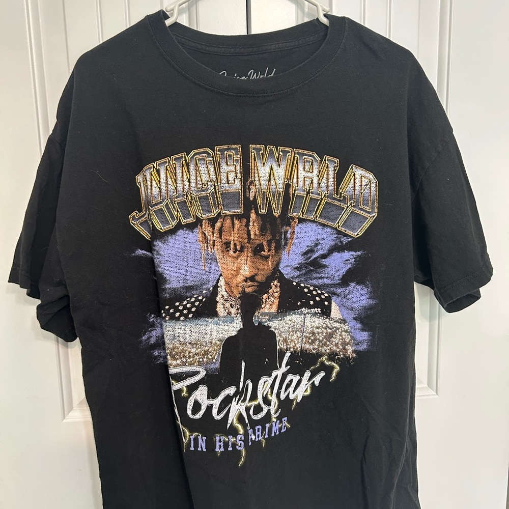 Juice WRLD Black Graphic Tee